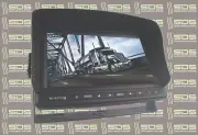 9" 3AV Dash Mount Monitor 1080P- Auto Dimming, Menu Lock, U Bracket