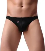 [Generic] Men Boxers Big and Tall Shorts Pouch Underpants Bulge Men Underwear Briefs Color Sexy Boxer Letter Men's Underwear Mens Size Small Underwear