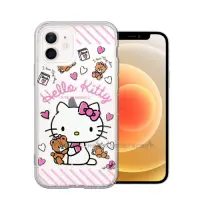 在飛比找Yahoo奇摩購物中心優惠-三麗鷗授權 Hello Kitty凱蒂貓 iPhone 12