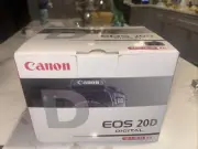 Canon EOS 20D 8.2MP Digital SLR Camera - Kit w/ EF-S 18-55mm Lens New In Box