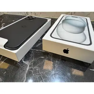 🏅️出清拆封全新品🏅️🍎 Apple iPhone15 256GB黑色🍎螢幕6.1吋🔥台灣公司貨