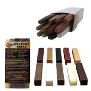 10 x Wax Sticks & 12 x Crayon Combo
