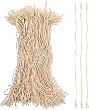 200Pcs Clothing Tag String Fasteners for Shop Use Labels Versatile Hanging Ropes for Clothes Accessories and Retail Display