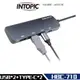 Intopic 廣鼎 HBC-710 USB3.2 Type-C 4埠 USB 高速集線器 USB HUB