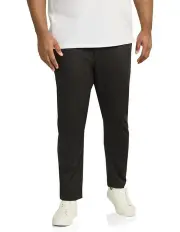 [Johnny Bigg] Ledger Stretch Chino in Black