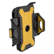 Clean Motion Rotating bicycle Cell Phone Holder fits iPhone 5-7 Galaxy S3-S6