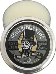 (60ml) - GRAVE BEFORE SHAVE Gentlemen's Blend Beard Balm (Bourbon Scent) (60ml)