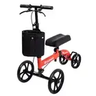 2025 Deluxe Knee Walker Scooter Steerable 10" Wheels Knee Scooter Medical Aid