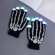 LED Gloves Adults Light up Gloves for Costume Accessories Concert Light Show