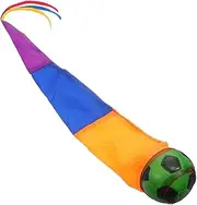 1Pc Fun Outdoor Meteor Soccer Catch Tail Launching Plaything for Active Play for Use Great for Family Random Color