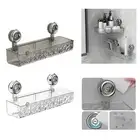 Shower Shelf with Suction Cup, Bathroom Shower Organizer, Modern Kitchen Spice