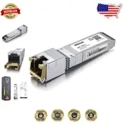 High-Speed 10G SFP+ to RJ45 Copper Transceiver for Cisco & Ubiquiti Networks
