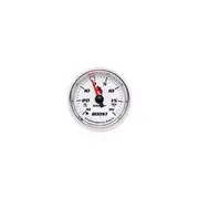 Autometer C2 Series Boost/Vacuum Gauge Mechanical - 10 Feet, 30 inHg/20 PSI, 2 1/16 Inch, AU7107