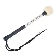 Drum Mallet Bass Drum Percussion Sticks with Wool Felt Percussion Marching