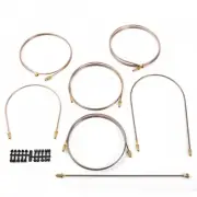 New Austin Healey Sprite MG Midget 1968-1974 Brake Line Brake Pipe Set LHD (for: MG)