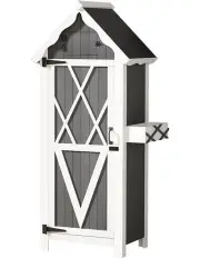 [Gardeon] Outdoor Wooden Storage Shed in Brown