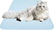Cooling Dog Mat | Sleeping Pad Cool Mat for Dog Cat - Breathable Comfortable Sleeping Kennel Mattress for Hot Weather Relief for Park Car Trip