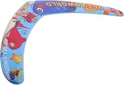 Totority Returning Sports Flying Disc for Boys and Girls Portable Outdoor Toy for Beach Activities Design for Fun Games Hand-Eye Coordination for Family Bonding and Spring Adventures