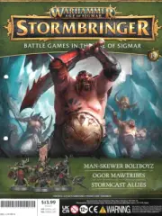 Warhammer Age of Sigmar Stormbringer Magazine-only Issue #14