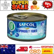 SAFCOL Tuna in Brine 185G Can - 12 pcs