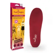 Foot Logics Workmate Orthotic Insoles (Small)