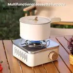 BR TITANIUM CAMPING STOVE 耐用的野營爐便攜式不銹鋼燃氣燃燒器爐,適用於露營和戶外烹飪,非常適合