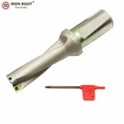 U Drill C25-3D22 WC04 CNC Tool Indexable Drill Bit WCMX 040208 Insert+Wrench