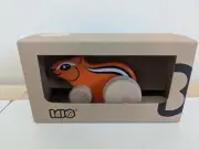 Bajo Zenek the Chipmunk Wooden Montessori New In Box