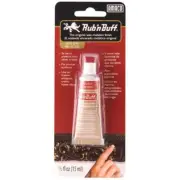 Amaco Rub 'n Buff Leaf Metallic Wax Finish 15ml - Gold