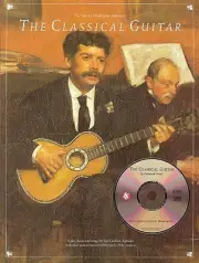 The Classical Guitar Sheet Music Easy to Advanced Frederick Noad Book & Audio