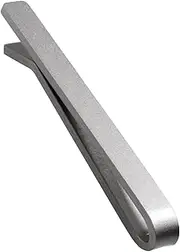 [TAVARAT]Tie Clip Tie Clips for Men Matte Finish No Fingerprint Tie Bar Tie Pin Tps-023R