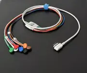 GE SEER Light Compact Digital Holter ECG 7 Lead Snap - Same Day Shipping