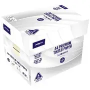 J.Burrows Premium A4 Tinted Paper Ream Sand 5 Pack