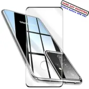 Anti-Shatter Screen Protector TPU Case for Samsung Galaxy S21 Ultra SM-G998U1