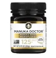 Manuka Doctor, Manuka Honey Monofloral, MGO 125+, 8.75 oz (250 g)