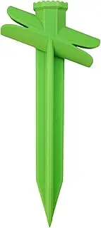Ground Stakes - Weatherproof Canopy Anchors,High-Tensile Strength Camping Tool, Deep-Grip Multifunctional Outdoor Gear for Temporary Fencing Playground Safety Beach Camping