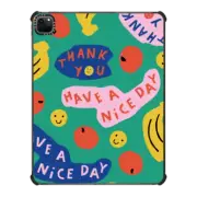 iPad Pro 12.9-inch (5th/6th gen) iPad Impact Case Nice days by We are out of office