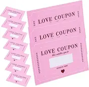 CHILDWEET Valentine Day Scratch Cards DIY Date Boys and Girls Birthday Cards Interactive Party Scratch Off