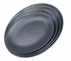 Melamine Oval Plate Platter Appetizer Sushi Sashimi Serving Dish 8.8"~12" Plates