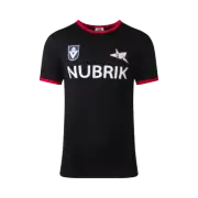 NEW Essendon Bombers Mens NUBRIK Black Throwback Tee