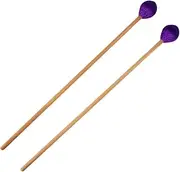Milisten 2pcs Professional Marimba Mallets with Excellent Balance Durable Xylophone Sticks for Percussion Instruments Smooth Finish and Superb Craftsmanship for Musicians and Beginners