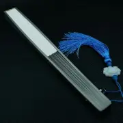 Kung Fu Ten Inch Eighteen Square Titanium Alloy Folding Fan Martial Arts Fan