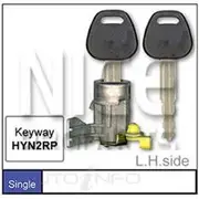 Nice Door Lock Barrel - NDL13AL