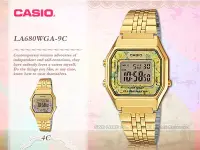 在飛比找Yahoo奇摩拍賣-7-11運費0元優惠優惠-CASIO 卡西歐手錶專賣店 國隆 LA680WGA-9C 