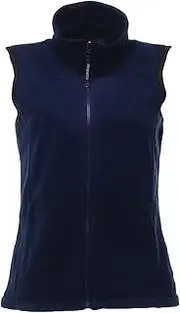 [REGATTA] Womens/Ladies Haber II 250 Series Anti-pill Fleece Bodywarmer/Sleeveless Jacket (UK Size: 12) (Dark Navy)