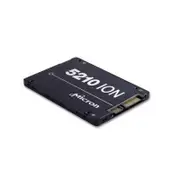 Micron 5210ION 1.92TB ENTERPRISE SSD, SATA 2.5"\uFFFD 3D QLC, TCG Optional, R/W 540-260MB/s, 70K-13K IOPS, TBW 350-450TB - MTFDDAK1T9QDE-2AV1ZABYYR