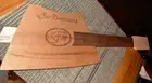 Adonis USA cigar box 6strg guitar La Flor Dominicana, HB pickup 24.75" Scale