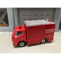 在飛比找蝦皮購物優惠-Tomica 多美 消防水箱車 消防廳套組