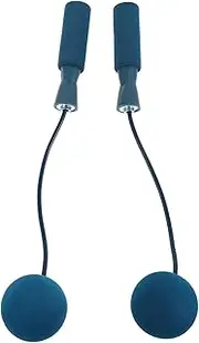 Outanaya Smart Skipping Rope Cordless Jump Rope Dual Bearings for Boys and Girls Adults Tangle- Portable Gym Equipment