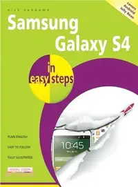 在飛比找三民網路書店優惠-Samsung Galaxy S4 in Easy Step